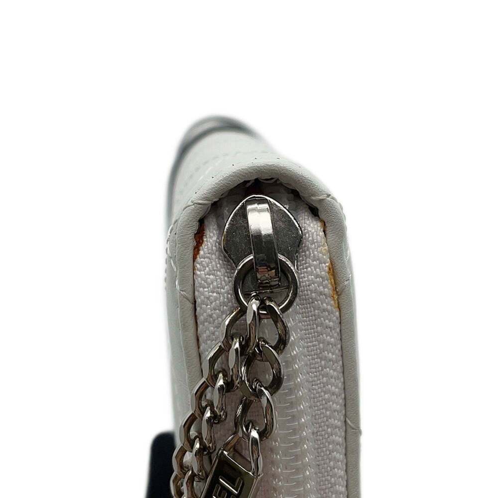 CHANEL Authentic Black Logo Wallet - Picture 8 of 16